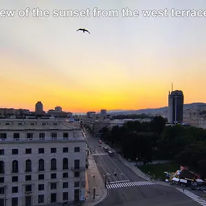Appartamento Attico Luxury Con Parcheggio E Terrazza Vista Mozzafiato, Genova